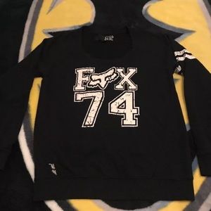 Fox racing sweatshirt xl